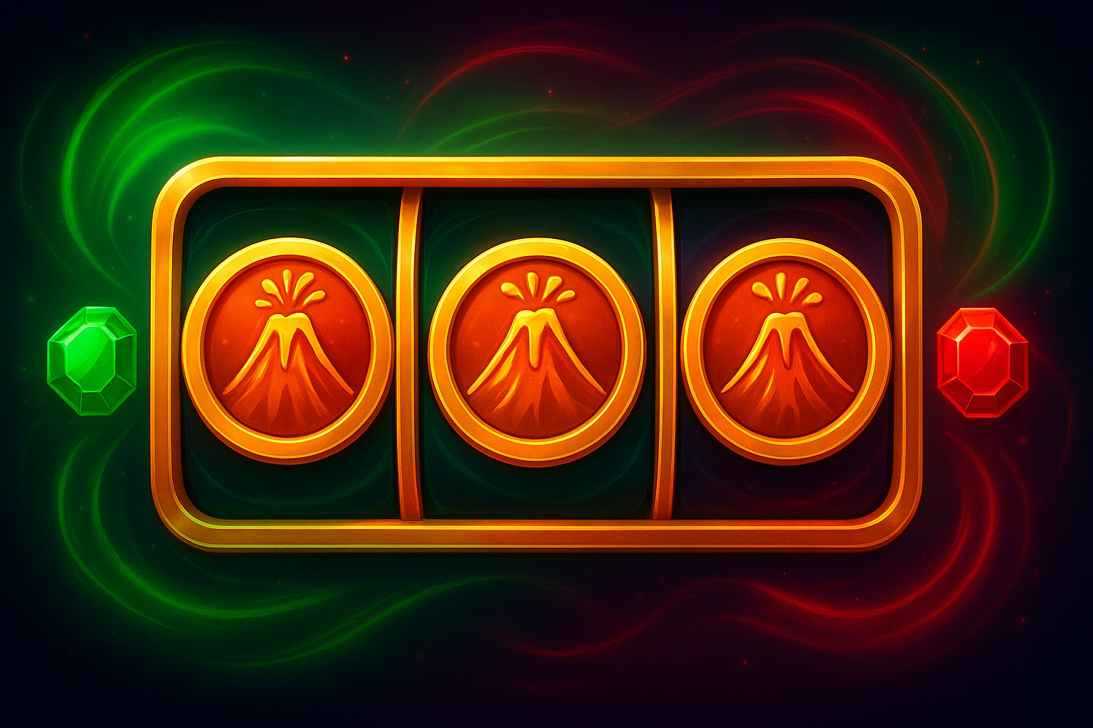 3 Coin Volcanoes