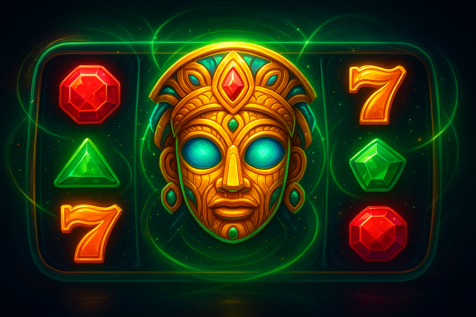 9 Masks of Fire